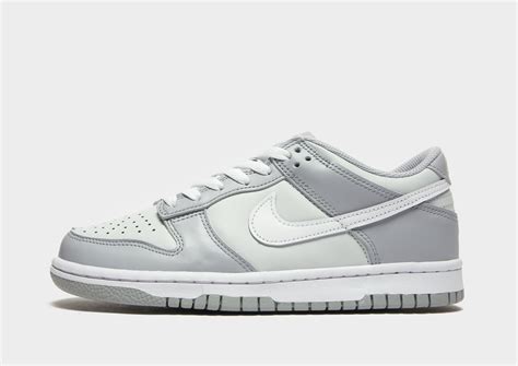 grey dunks junior